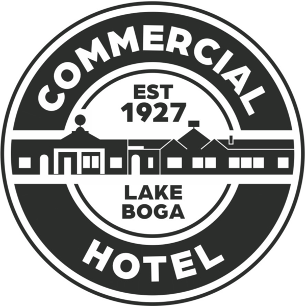Commercial Hotel Lake Boga, Est 1927 logo